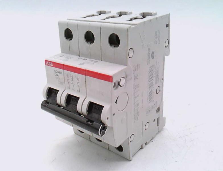 ASEA BROWN BOVERI S203M-D4