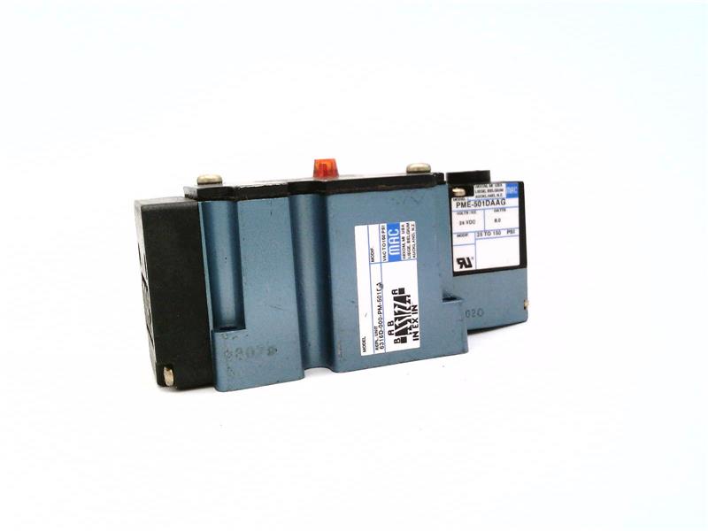 MAC VALVES INC 6316D-000-PM-501DA