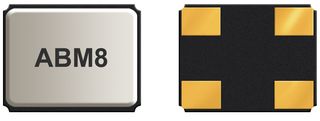 ABRACON ABM8G-25.000MHZ-18-D2Y-T
