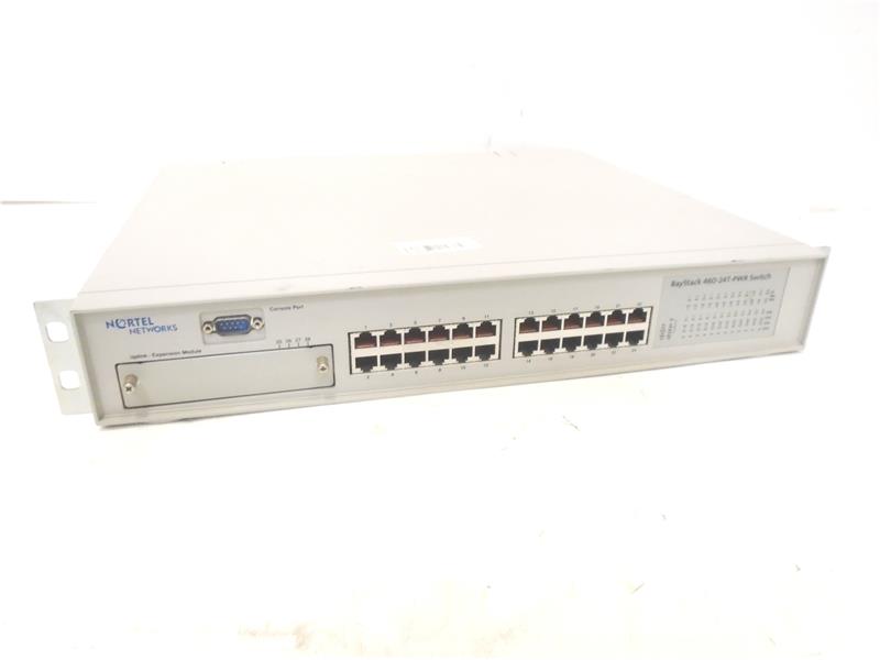 NORTEL NETWORKS BS460-24T-PWR