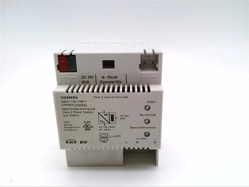 SIEMENS 5WG1 125-1AB11