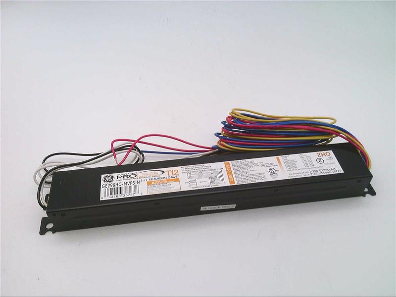 GENERAL ELECTRIC GE296HO-MVPS-N-MV