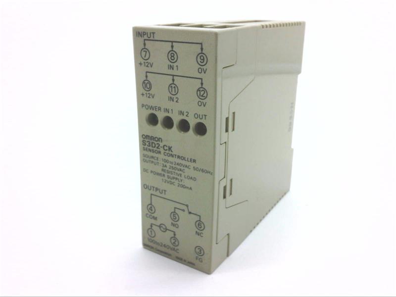 OMRON S3D2-CK
