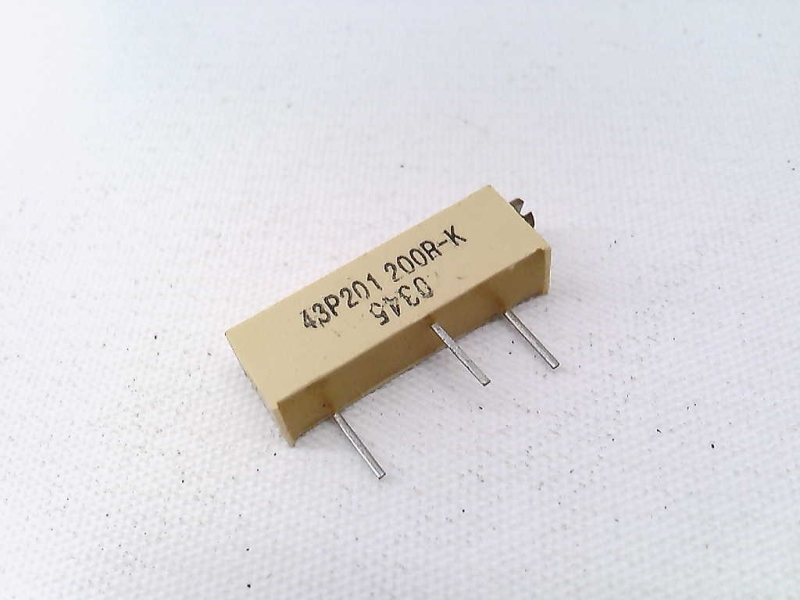 MULTICOMP M43P201KB40