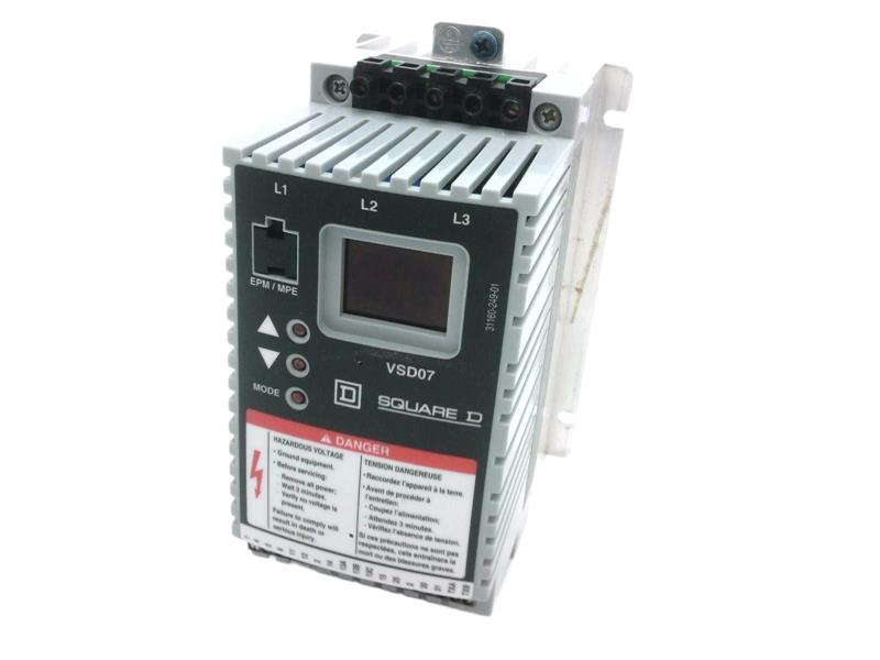 SCHNEIDER ELECTRIC VSD07-U18P20