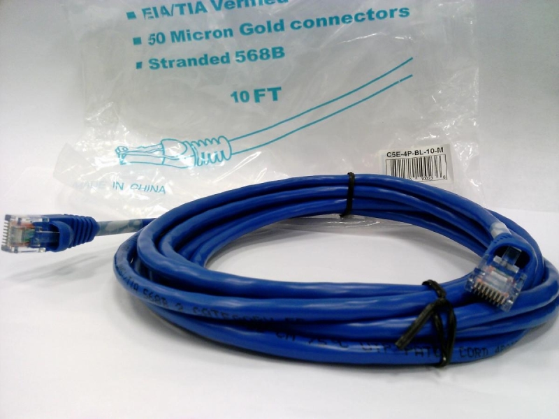 HUBBELL C5E-4P-BL-10-M