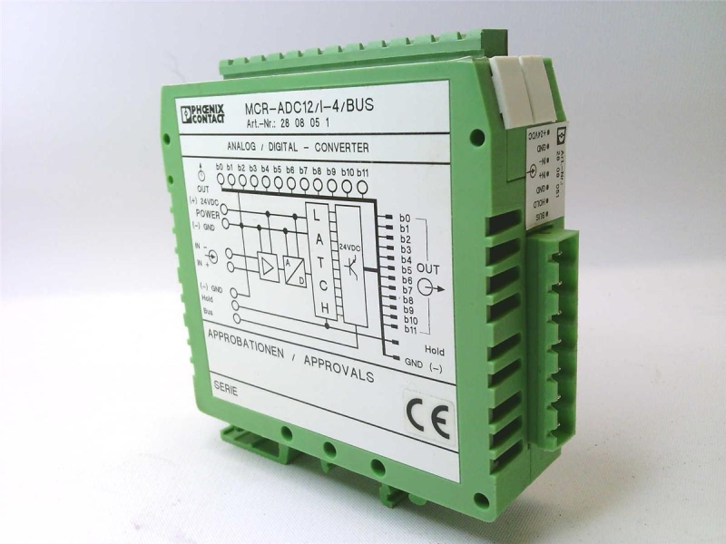 PHOENIX CONTACT MCR-ADC12/I-4/BUS