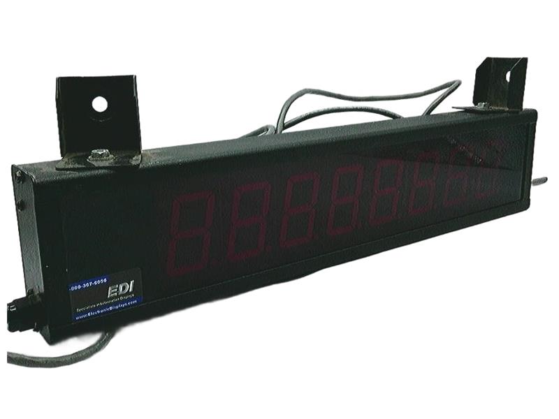 ELECTRONIC DISPLAYS ED-06-10-D-N1
