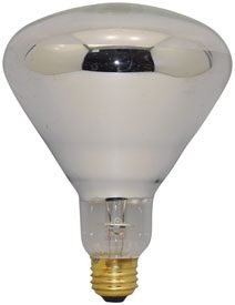 NORMAN LAMP 250R40/1-220V-TUFF COATED