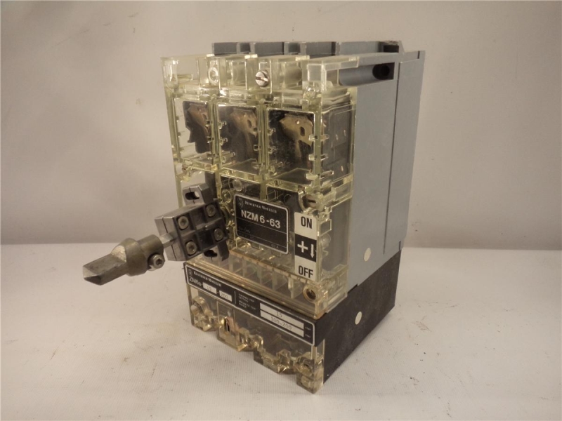 EATON CORPORATION NZM6-63/ZM6A-15-200-NA