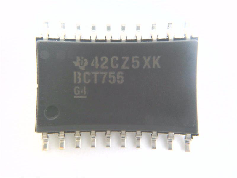 TEXAS INSTRUMENTS SEMI SN74BCT756DW