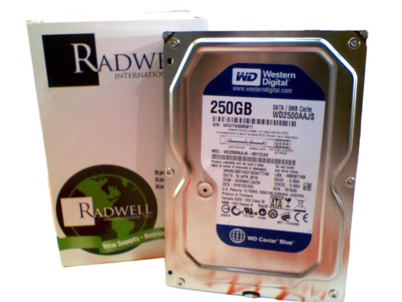WD2500AAJS00YZC by WESTERN DIGITAL