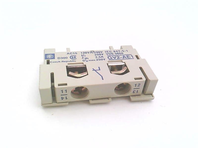 SCHNEIDER ELECTRIC GV2-AE1