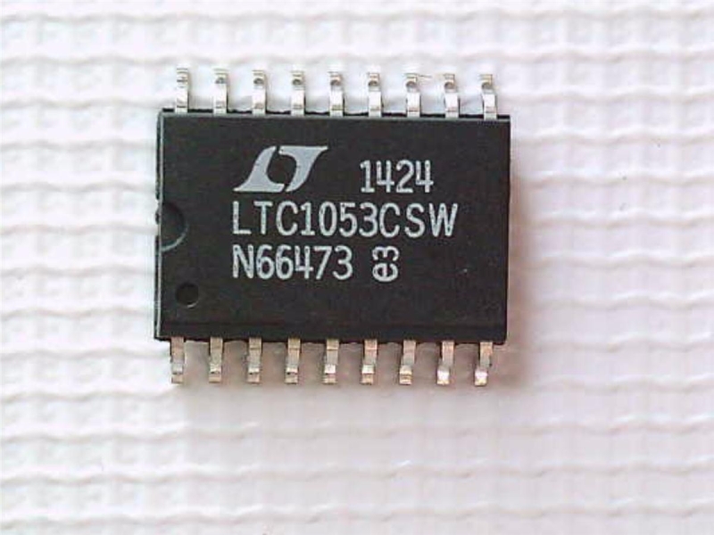 ANALOG DEVICES LTC1053CSW#PBF