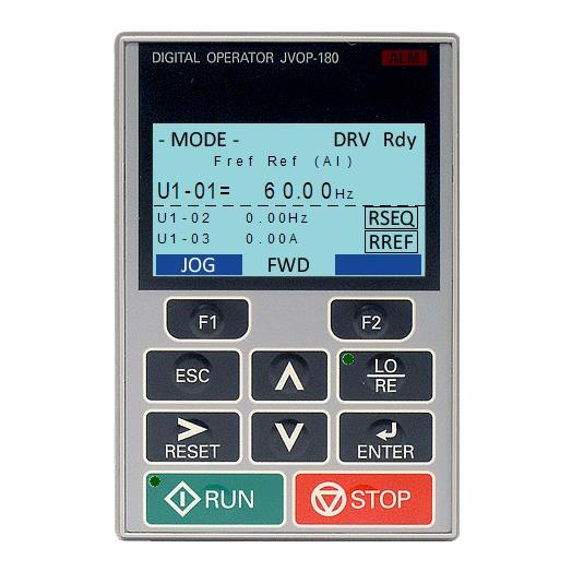 YASKAWA ELECTRIC JVOP-180