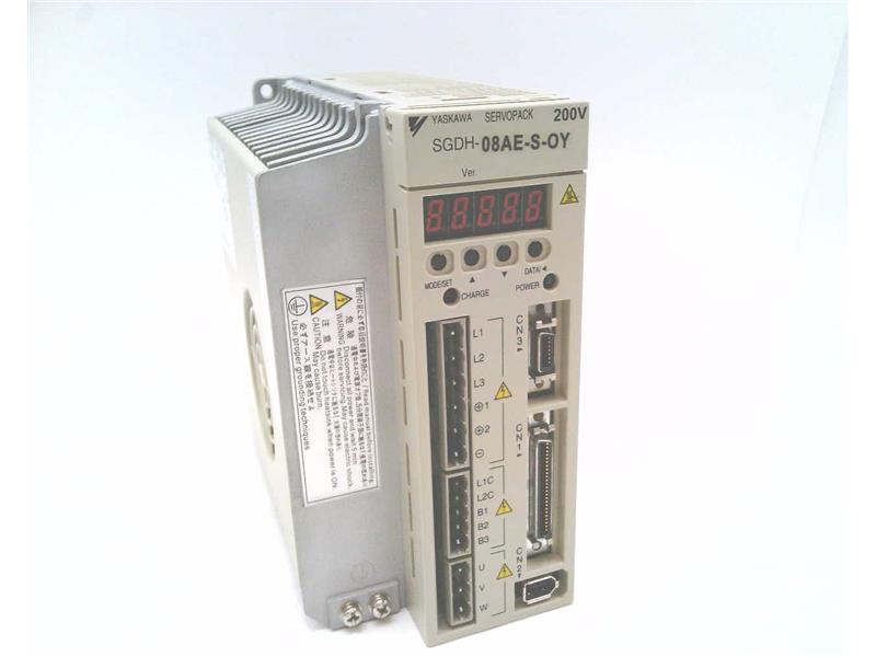 YASKAWA ELECTRIC SGDH-08AE-S-OY