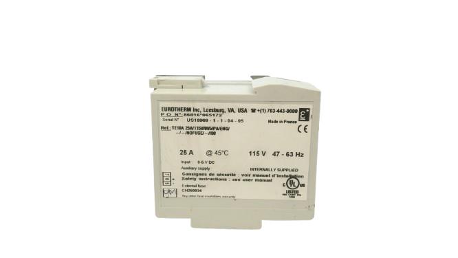 INVENSYS TE10A/25A/115V/0V5/PA/ENG/NOFUSE/-//00