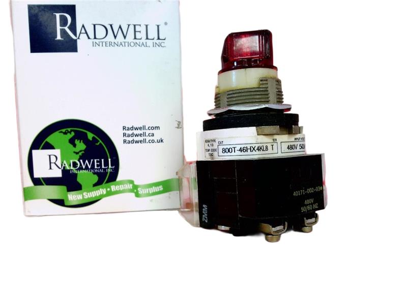 ALLEN BRADLEY 800T-46HR4KL8AX