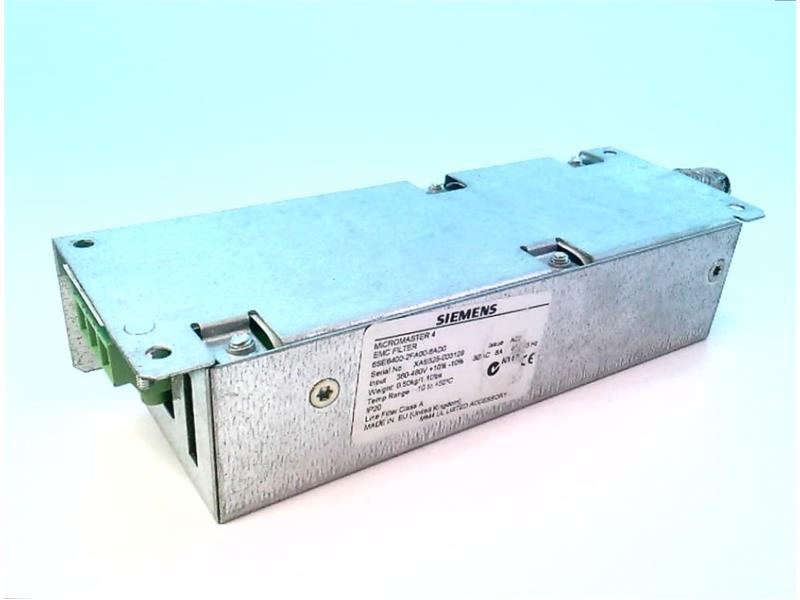 SIEMENS 6SE6400-2FA00-6AD0