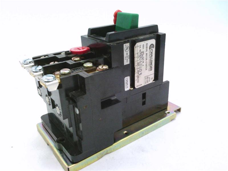 CHALLENGER ELECTRICAL EQUIPMENT 4004DU003