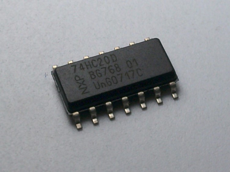 NXP SEMICONDUCTOR 74HC20D