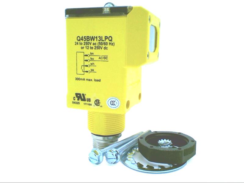 BANNER ENGINEERING Q45BW13LPQ