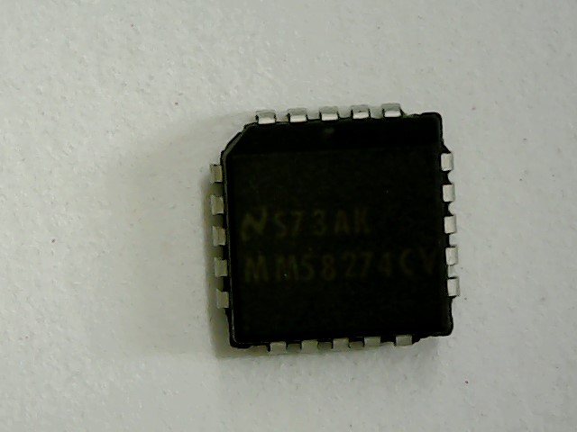 TEXAS INSTRUMENTS SEMI MM58274CV
