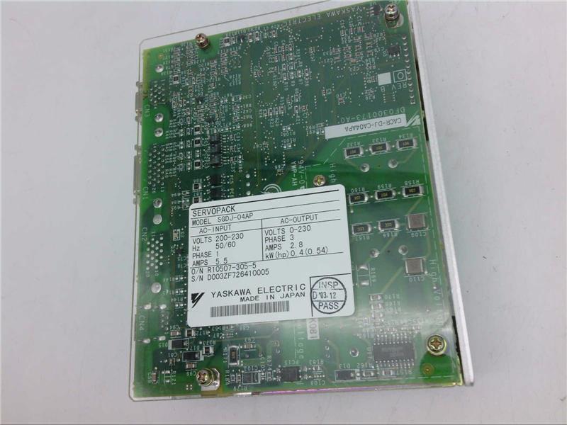 YASKAWA ELECTRIC SGDJ-04AP