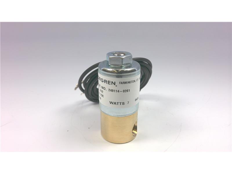 NORGREN 249114-0261-12VDC