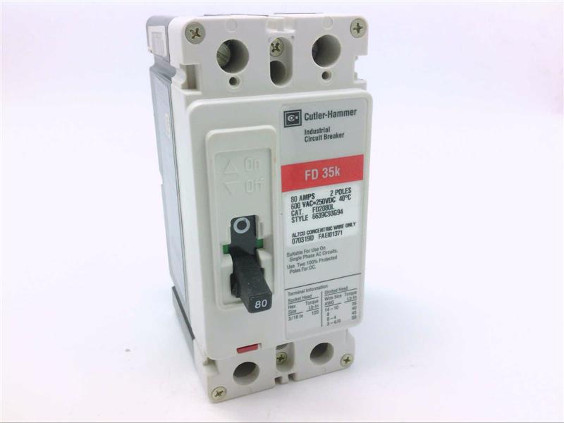 EATON CORPORATION FD2080L