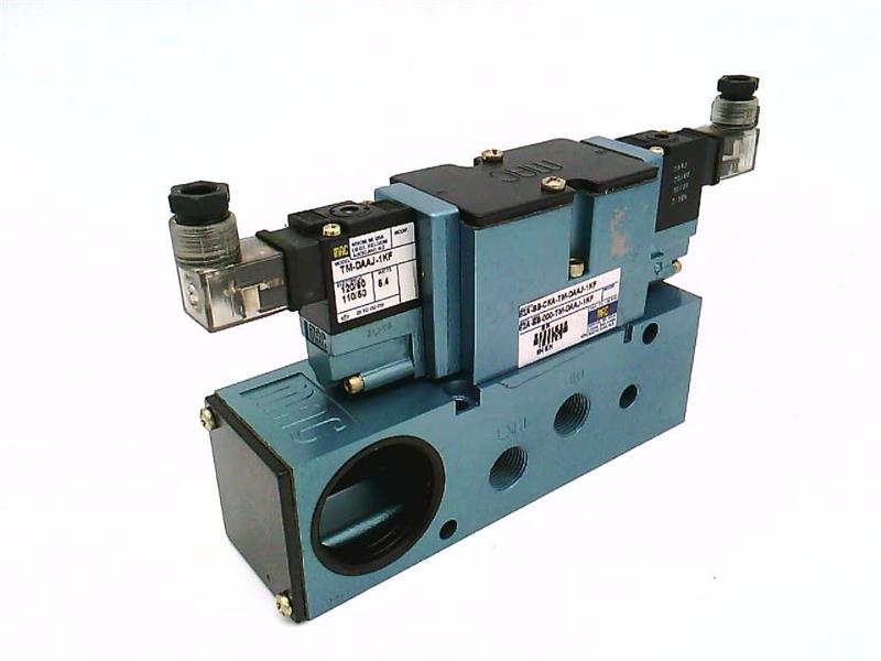 MAC VALVES INC 82A-BB-CKA-TM-DAAJ-1KF
