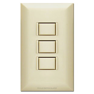 TOUCH PLATE LIGHTING CNTRLS 500S1-0300