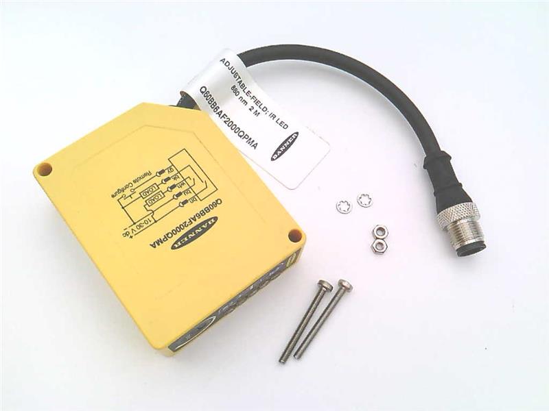 BANNER ENGINEERING Q60BB6AF2000QPMA