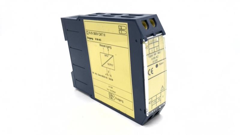 MULLER & ZIEGLER IW-MU 0-5A 0-10V