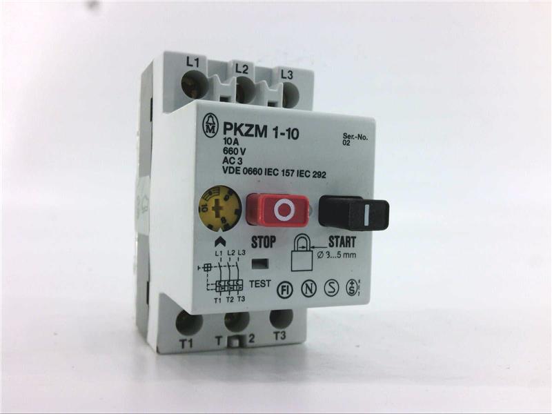 EATON CORPORATION PKZM1-10
