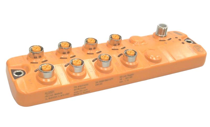 EFECTOR IOL MOD SL 8XDX/DX A   M12 IP67-AL2321