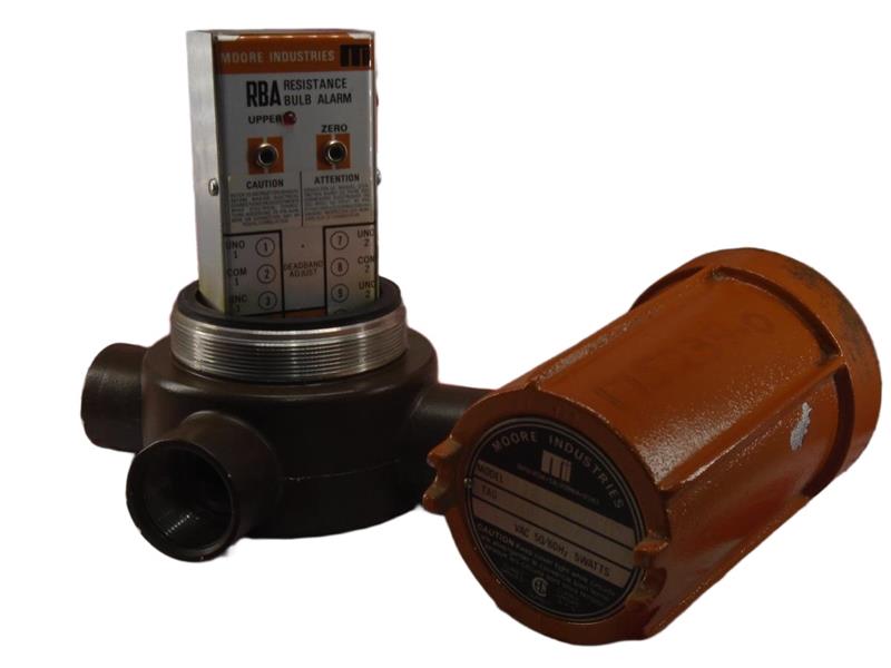 MOORE INDUSTRIES RBA/3W-50/SX1/117AC/DPDT-AM-EZ162-EXX