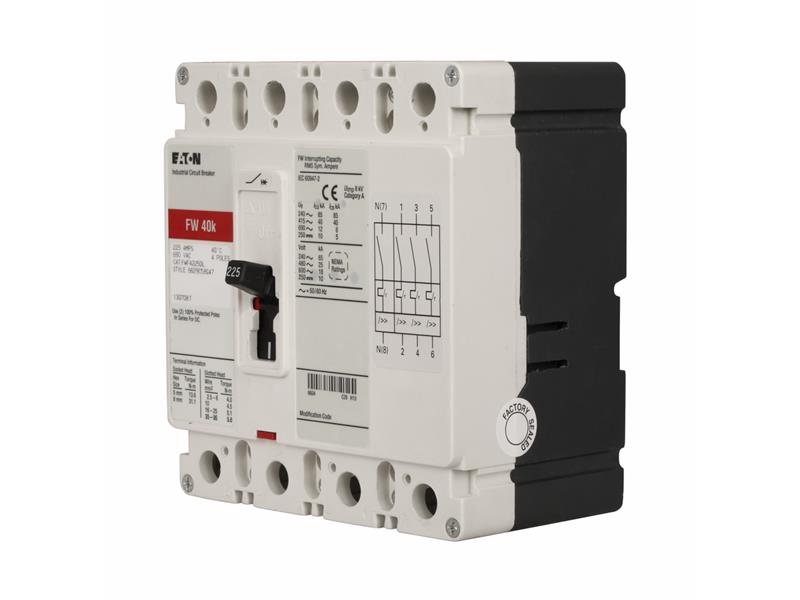 EATON CORPORATION FWF40631VL