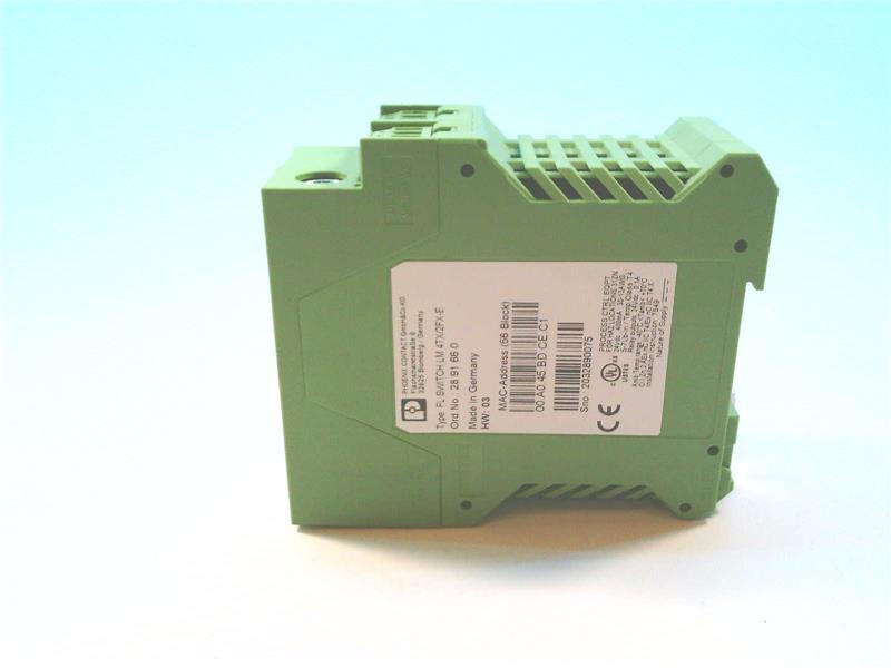 PHOENIX CONTACT FL SWITCH LM 4TX/2FX-E