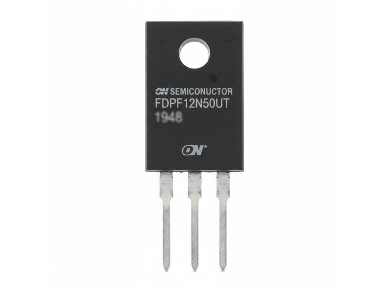 ON SEMICONDUCTOR FDPF12N50UT