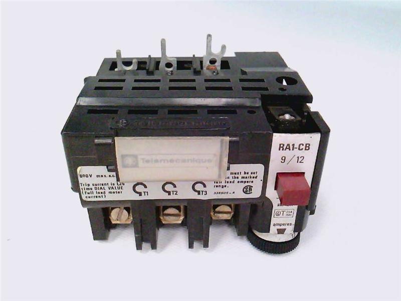 SCHNEIDER ELECTRIC RA1-CB-9/12