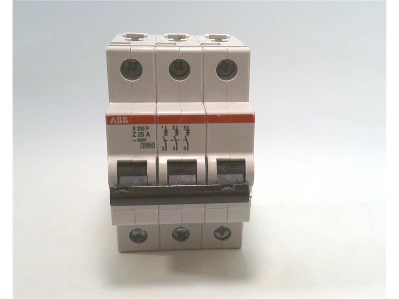 ASEA BROWN BOVERI S203P-Z25