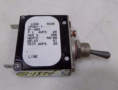 SENSATA TECHNOLOGIES UPGN11-1-61-203