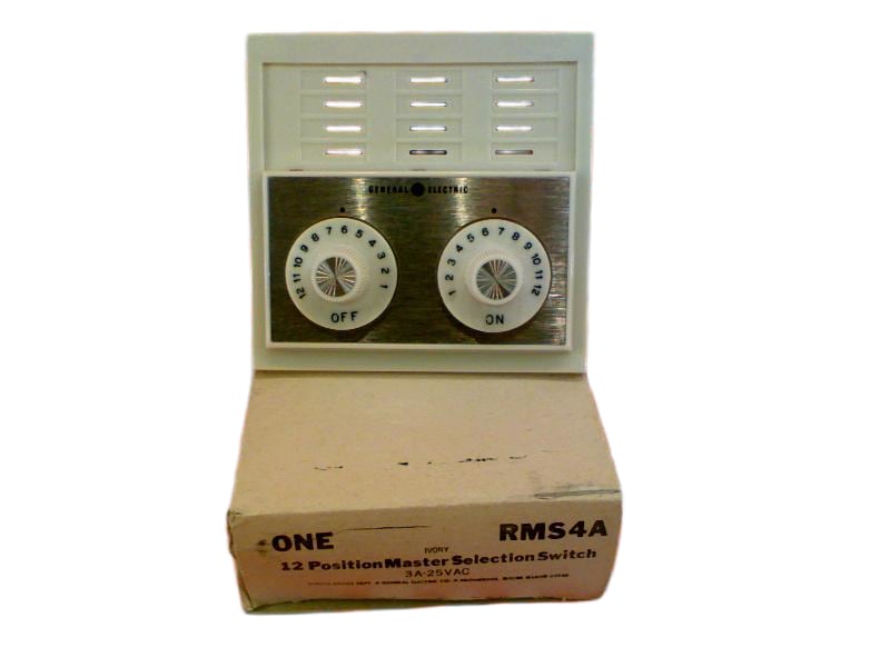 GENERAL ELECTRIC RMS-4A