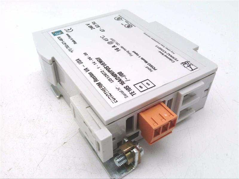 INVENSYS TE10S/16A/240V/PDS1/ENG///-//00