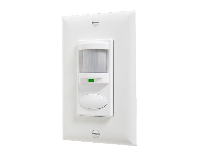 WSD-PDT-LV-WH Wall Switch by SENSOR SWITCH