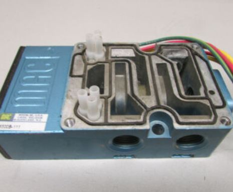 MAC VALVES INC 6500B-213-00-11
