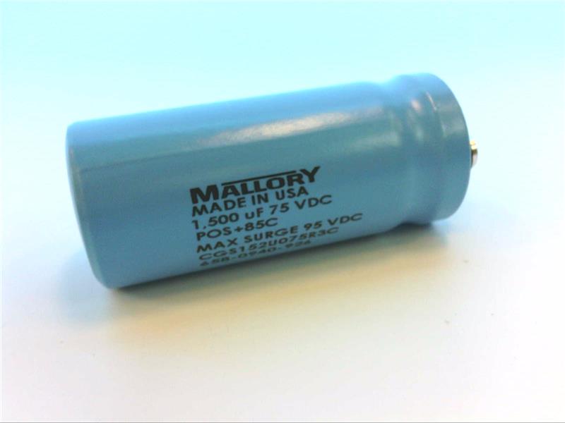 CGS152U075R3C by CORNELL DUBILIER