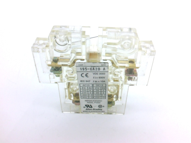 ALLEN BRADLEY 195-GA20