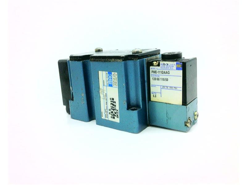 MAC VALVES INC 6321D-000-PM-501DA